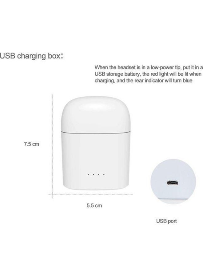 Beauenty Wireless In-Ear Earbuds White - Image 3