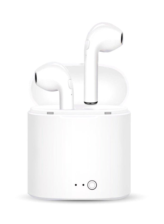 Beauenty Wireless In-Ear Earphones With Charging Case White - Image 1