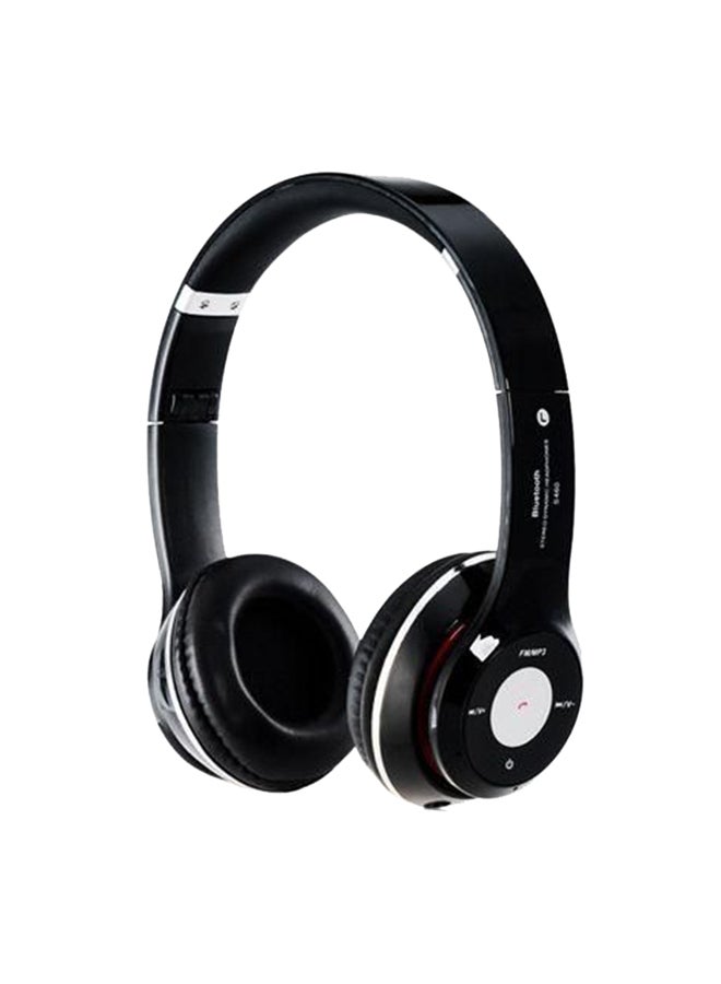 Beauenty Wireless Over-Ear Headphone With Mic Black - Image 1