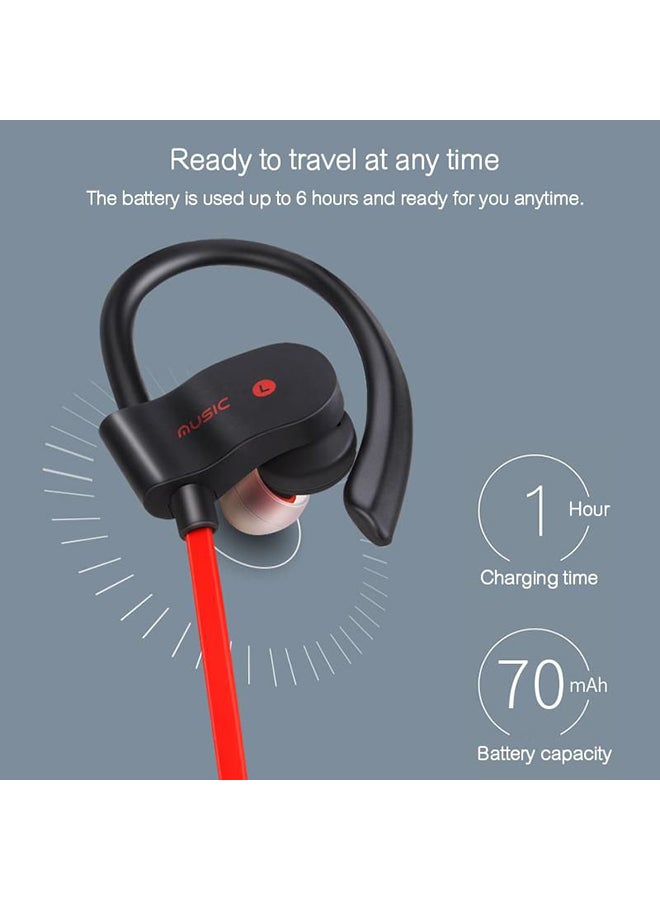 Beauenty Wireless In-Ear Headset With Mic Orange - Image 2