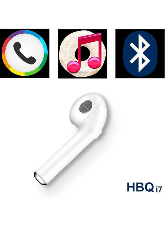 بيوينتي سماعة أذن داخلية لاسلكية أبيض - Image 2