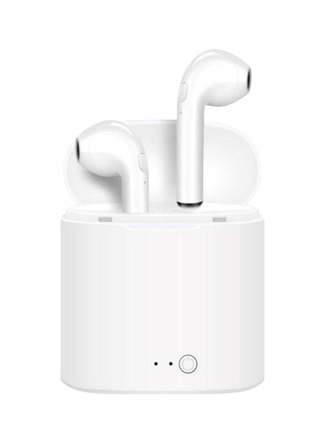 Beauenty Wireless In-Ear Headsets White - Image 1