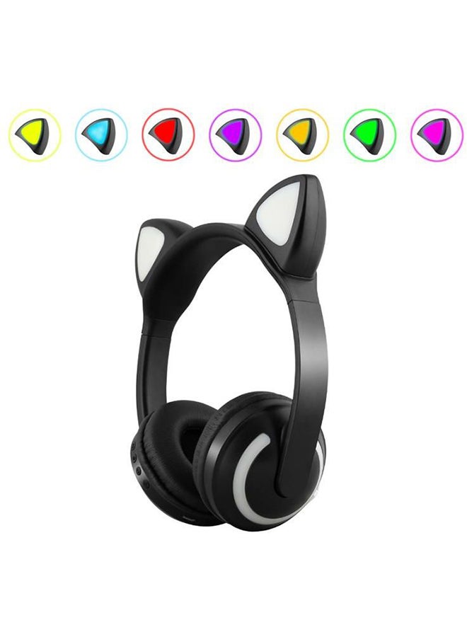 Beauenty Wireless Over-Ear Headphone With Mic Black - Image 3