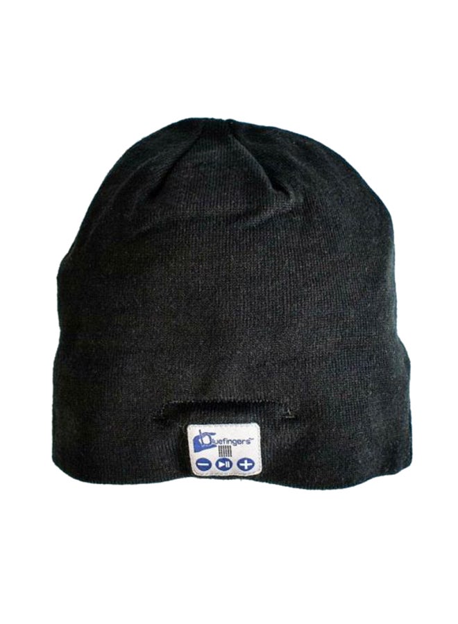 Beauenty Bluetooth Beanie Earphone Cap Black 