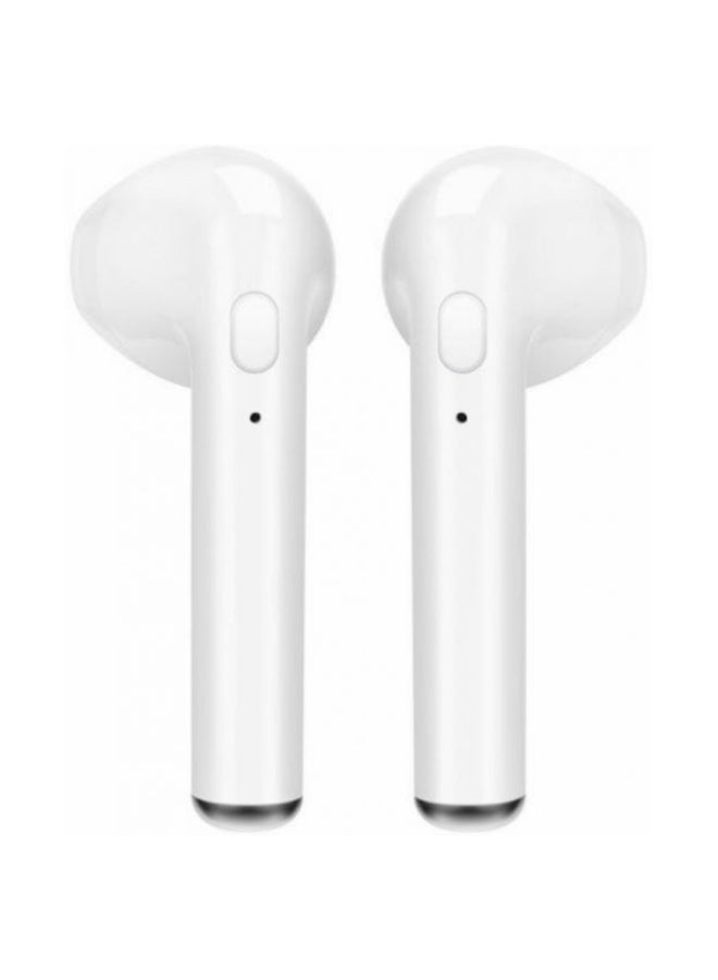 Beauenty Wireless In-Ear Earphones White