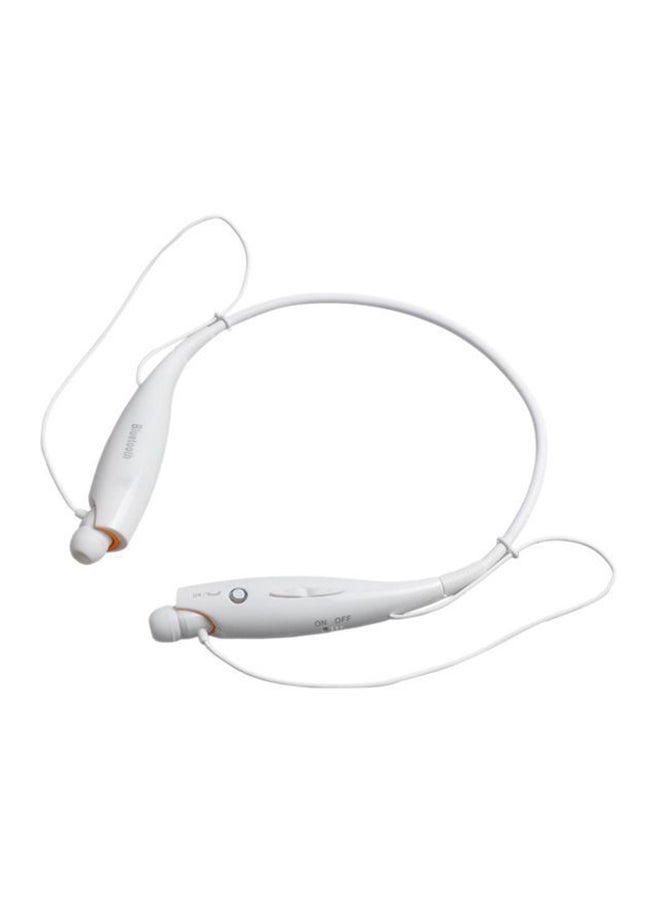 Beauenty Wireless In-Ear Headset With Mic White