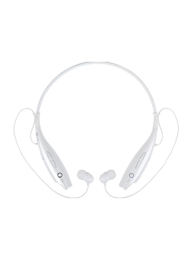 Beauenty Wireless In-Ear Headset With Mic White  - Image 1