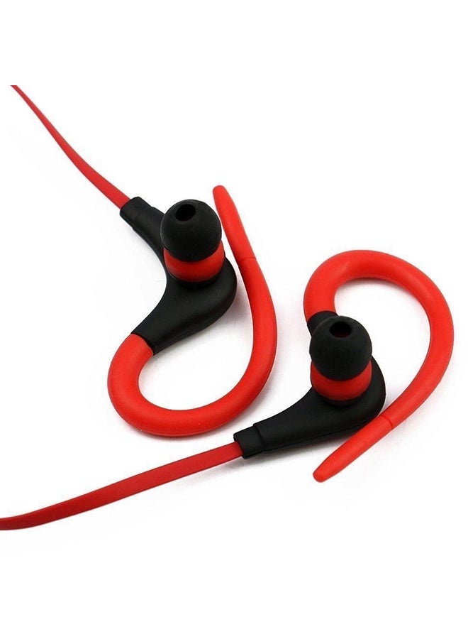 Beauenty Wireless In-Ear Headset With Mic Red/Black - Image 3