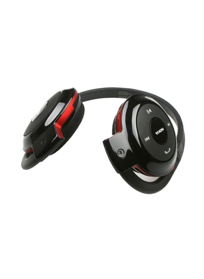 Beauenty Wireless Over-Ear Headphone With Mic Black