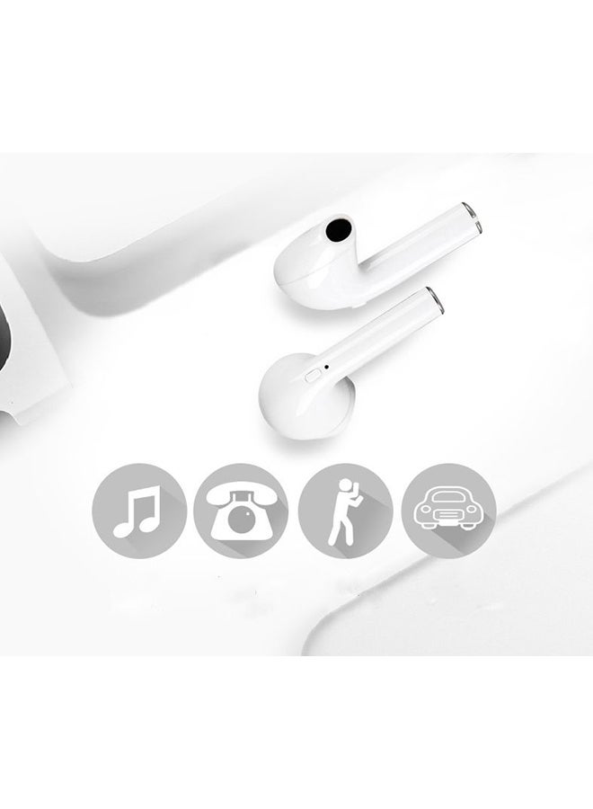 Beauenty Wireless In-Ear Headsets White - Image 3