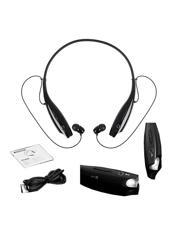 Beauenty Wireless In-Ear Headset With Mic Black - Image 1