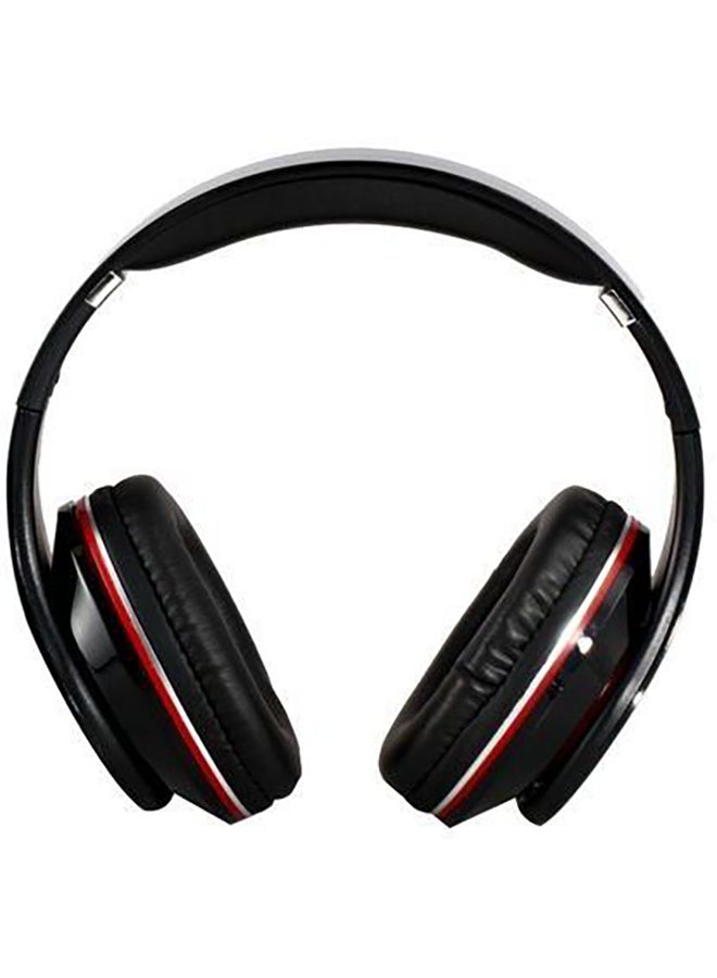 Beauenty Wireless Over-Ear Headphone With Mic Black - Image 2