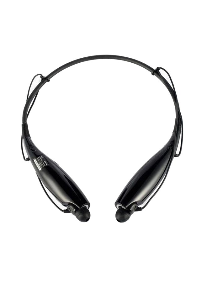 بيوينتي سماعة أذن داخلية لاسلكية بميكرفون أسود