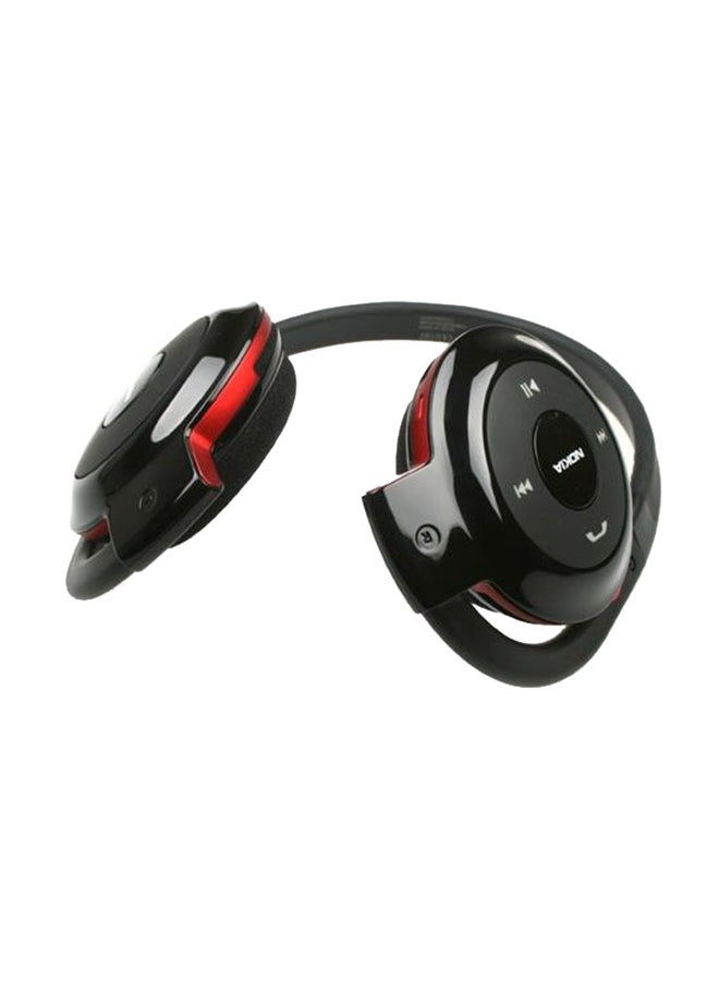 Beauenty Wireless Over-Ear Headphone With Mic Black