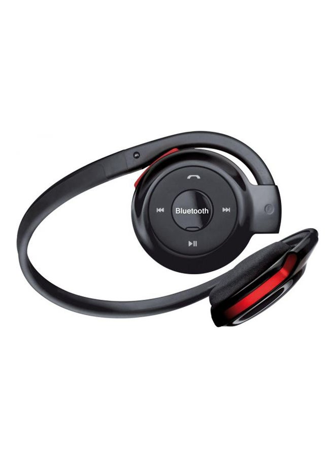 Beauenty Wireless Over-Ear Headphone With Mic Black