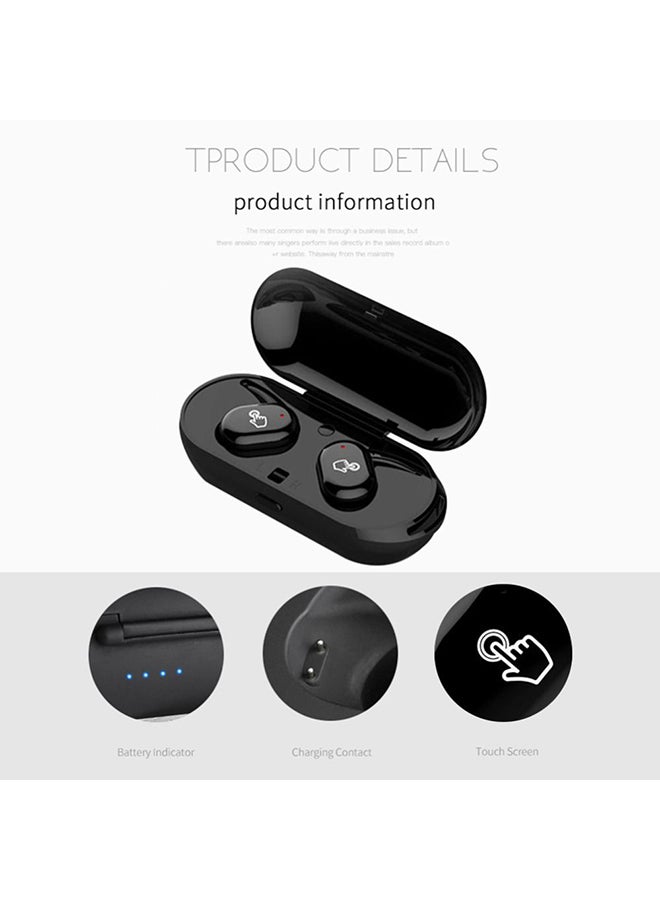 Beauenty Wireless In-Ear Headset Black - Image 2