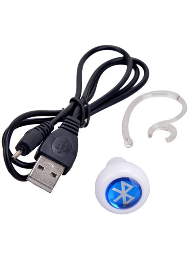 Beauenty Wireless Single-Earbud Blue/White - Image 2