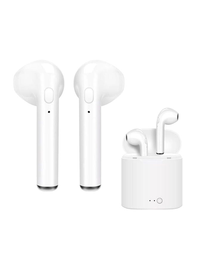 Beauenty Wireless In-Ear Headphones White - Image 1