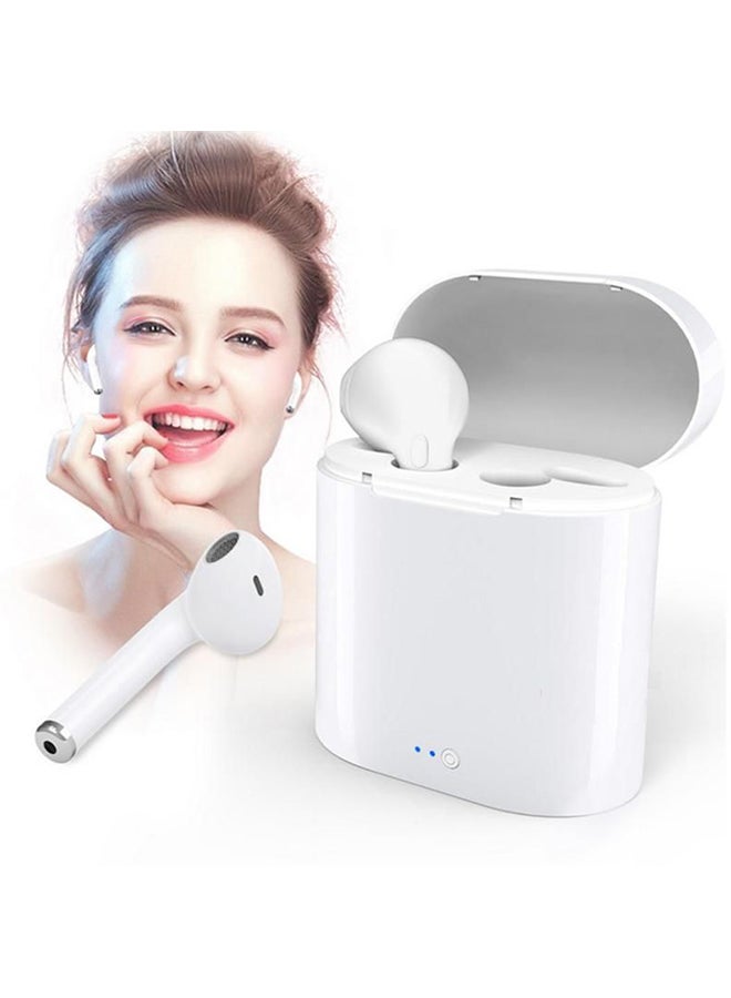 Beauenty Wireless In-Ear Headphones White - Image 3