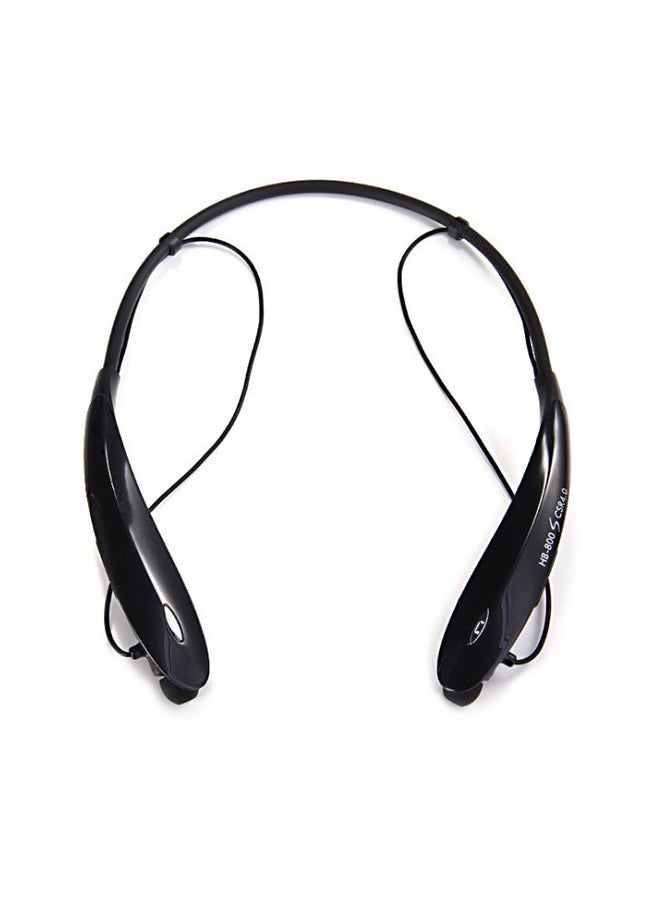 بيوينتي سماعة أذن داخلية لاسلكية بميكرفون أسود