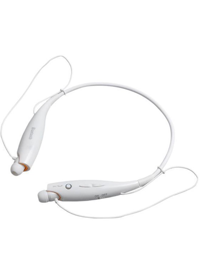 Beauenty Wireless In-Ear Headset With Mic White - Image 2