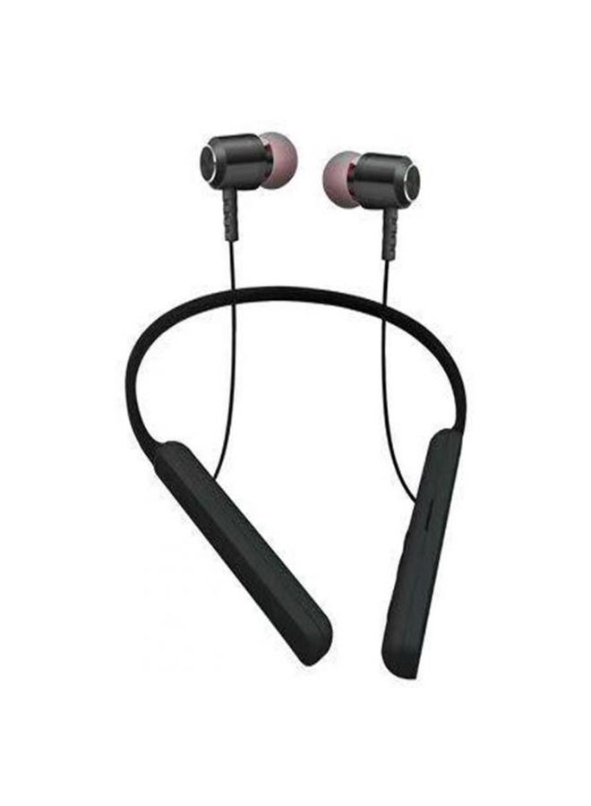 بيوينتي سماعة أذن داخلية لاسلكية بميكرفون أسود