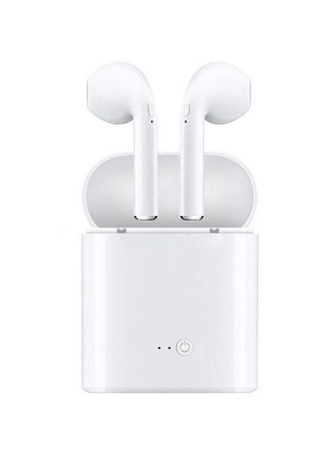 Beauenty Wireless In-Ear Earphones With Charging Case White - Image 1