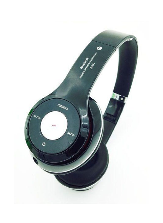 Beauenty Wireless Over-Ear Headphone With Mic Black