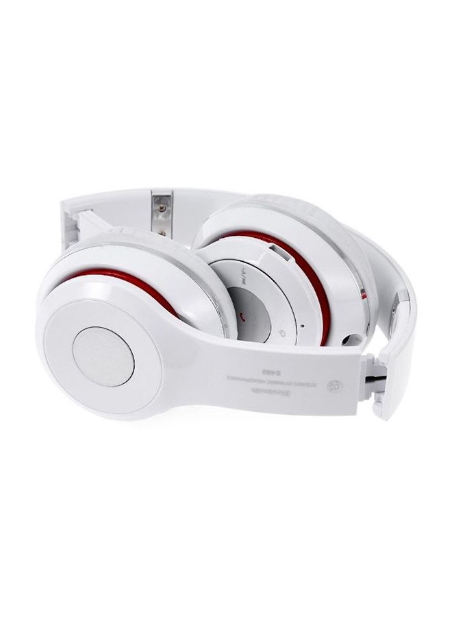 Beauenty Wireless Over-Ear Headphone With Mic White - Image 1