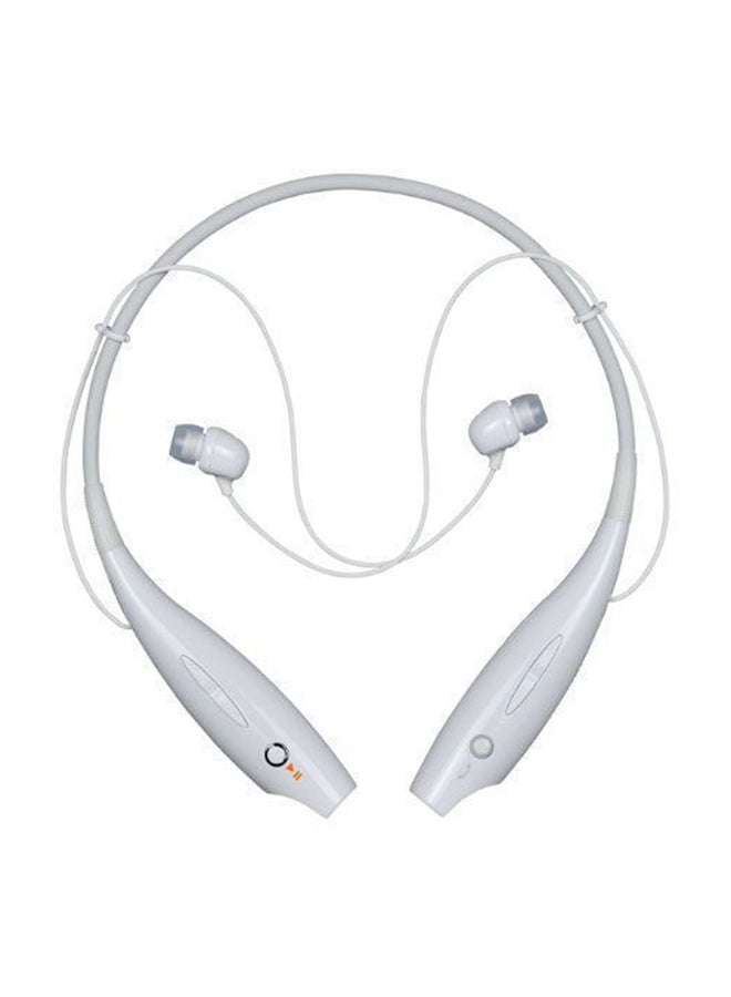 Beauenty Wireless In-Ear Headset With Mic White