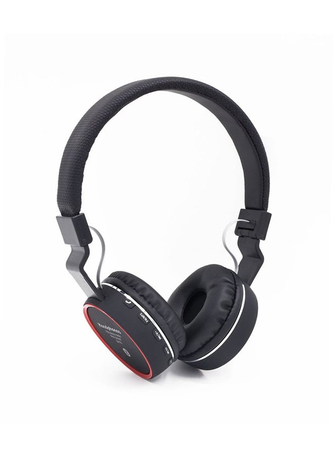 Beauenty Wireless Over-Ear Headphone With Mic Black - Image 2
