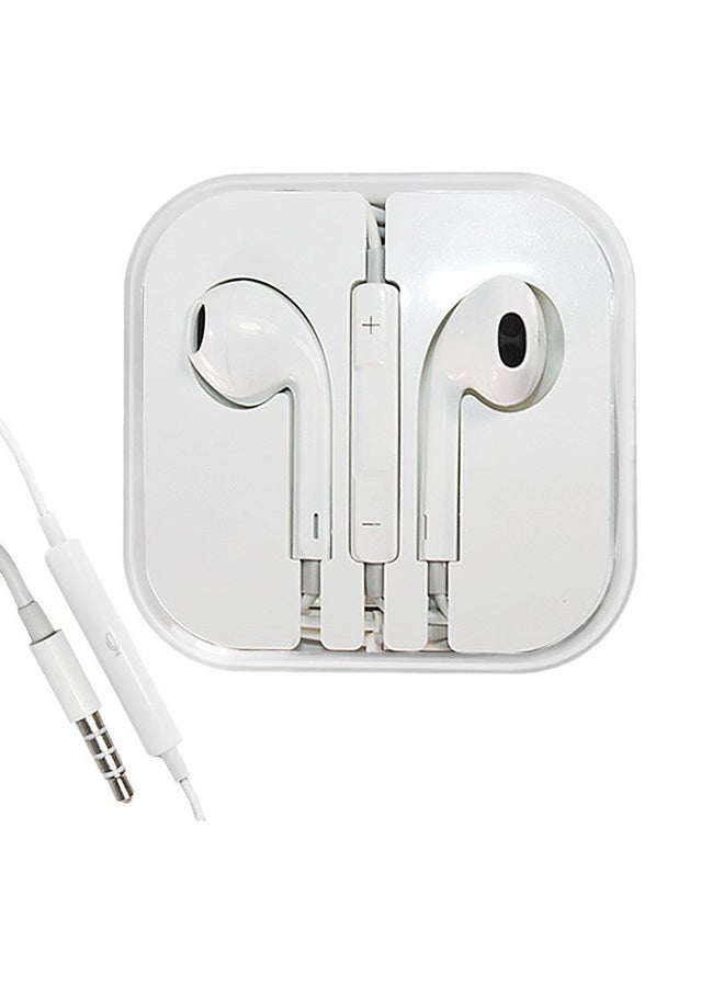 Beauenty 3.5mm In-Ear Earphone With Mic White