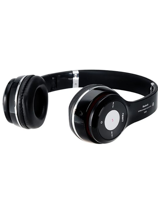 Beauenty Wireless Over-Ear Headphone With Mic Black - Image 3