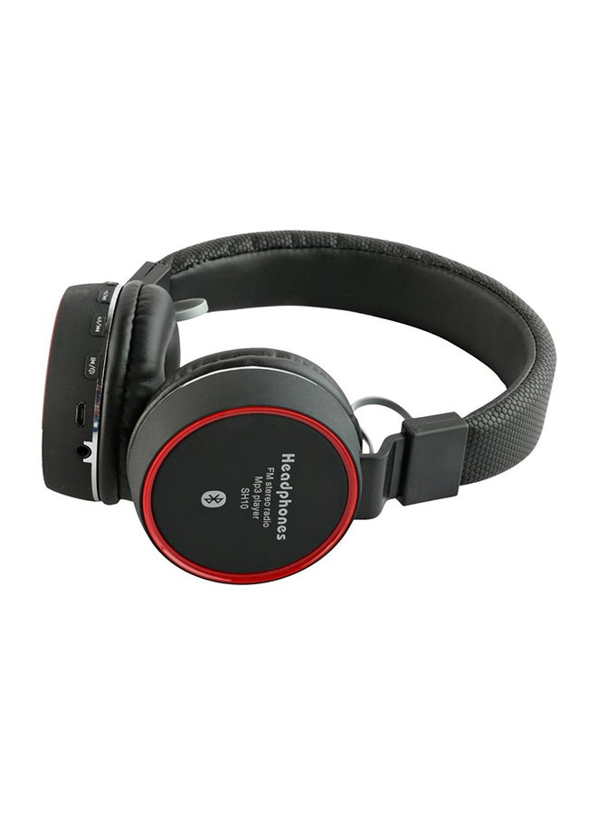 Beauenty Wireless Over-Ear Headphone With Mic Black