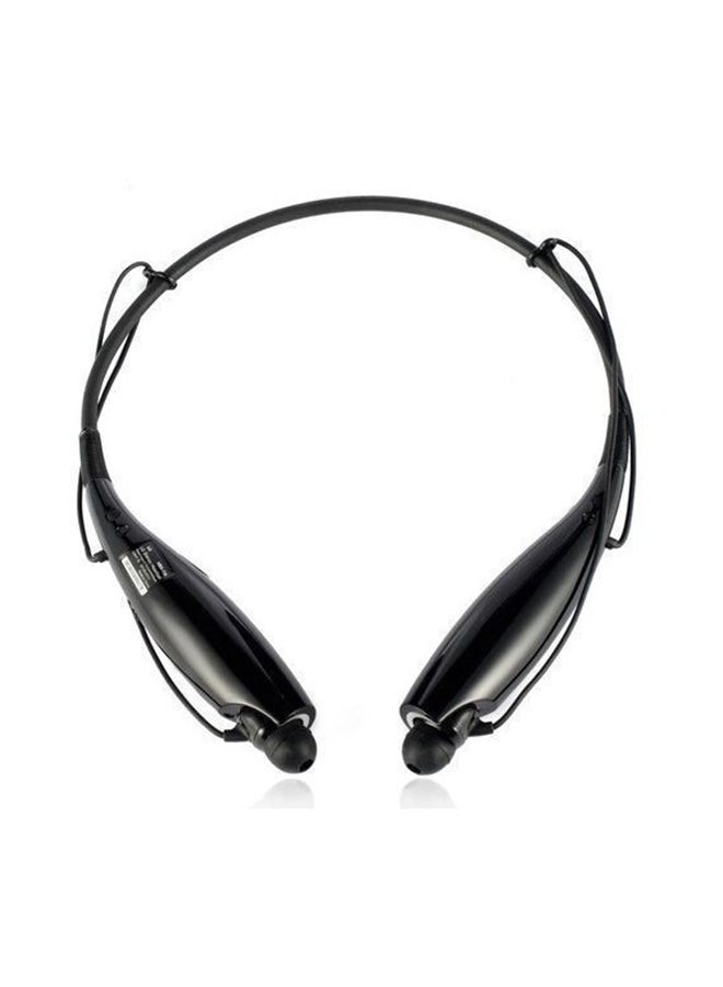 Beauenty Wireless Over-Ear Headphone With Mic Black