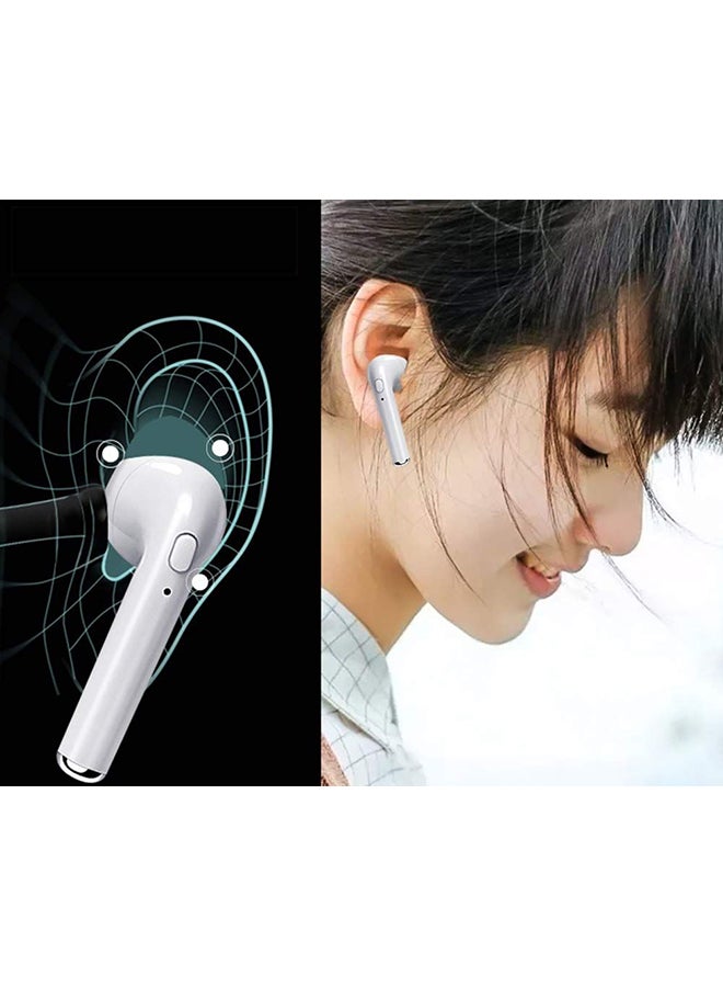 Beauenty Wireless In-Ear Earphones With Charging Case White - Image 3