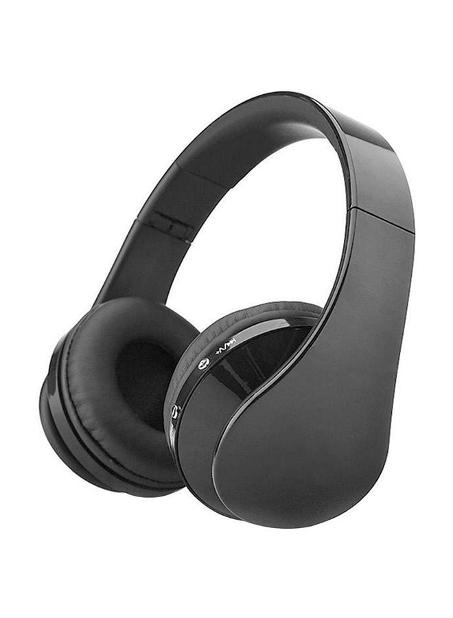 Beauenty Wireless Over-Ear Headphone With Mic Black