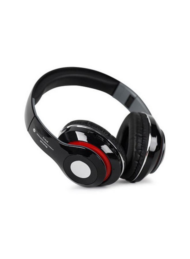 Beauenty Wireless Over-Ear Headphone With Mic Black