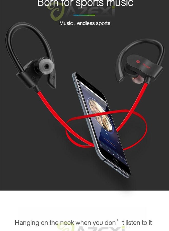 Beauenty Wireless In-Ear Headset With Mic Orange - Image 3