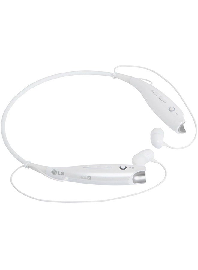 Beauenty Wireless In-Ear Headset With Mic White - Image 2