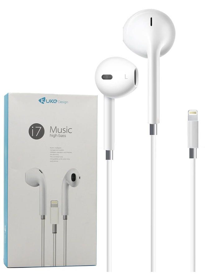 Beauenty Wireless In-Ear Earphones White - Image 2