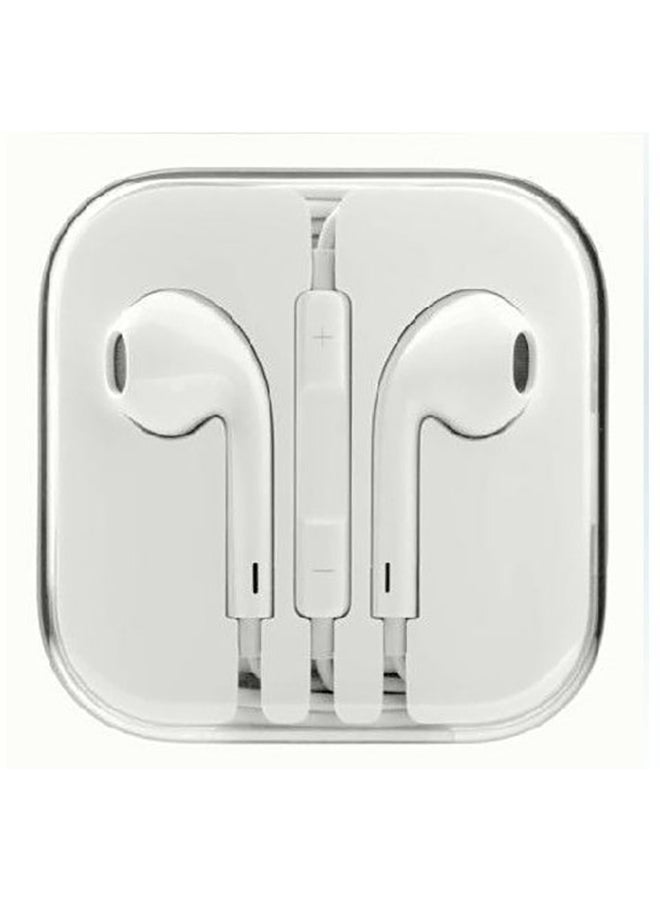 Beauenty 3.5mm In-Ear Earphone With Mic White  - Image 2