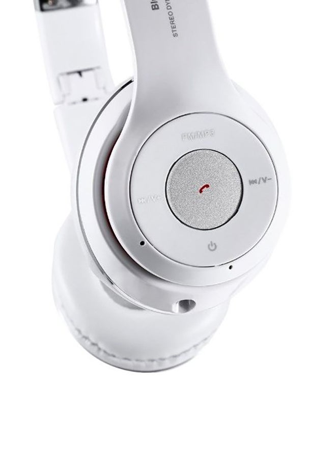 Beauenty Wireless Over-Ear Headphone With Mic White - Image 3