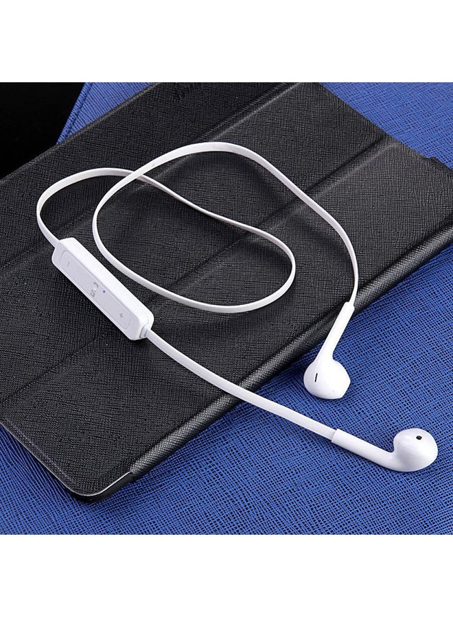 بيوينتي سماعة أذن داخلية لاسلكية بميكرفون أبيض - Image 4