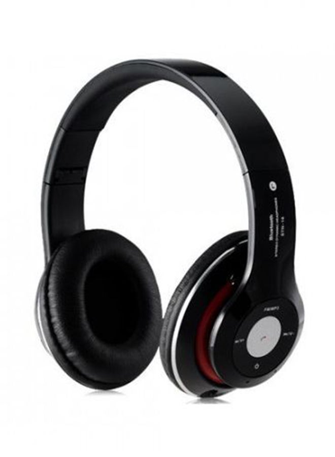 Beauenty Wireless Over-Ear Headphone With Mic Black