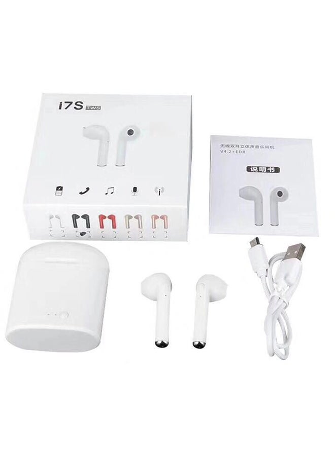 Beauenty Wireless In-Ear Earbuds White - Image 3