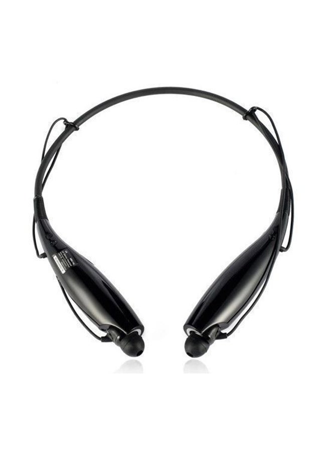 بيوينتي سماعة أذن داخلية لاسلكية بميكرفون أسود