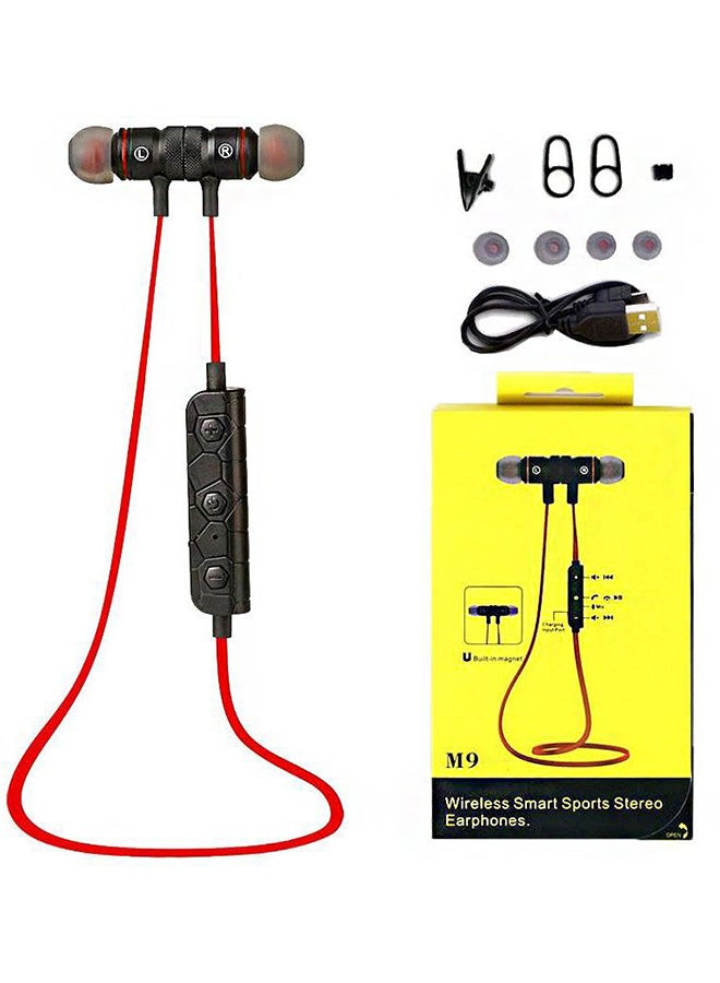 Beauenty Wireless In-Ear Headset With Mic Red - Image 2