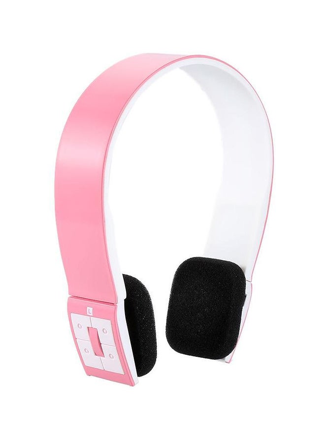 Beauenty Wireless Over-Ear Headphone With Mic Pink - Image 1