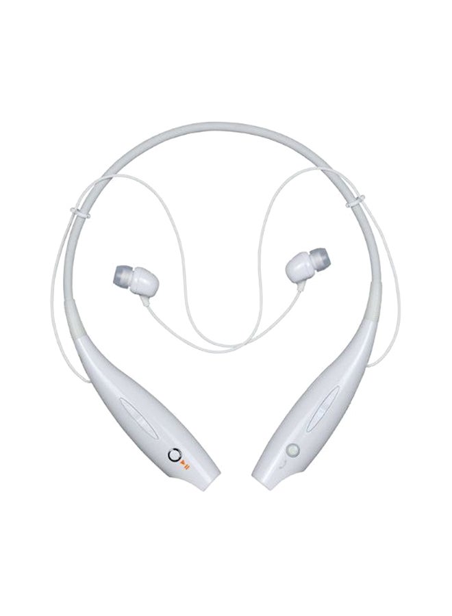 Beauenty Wireless In-Ear Headset With Mic White - Image 1